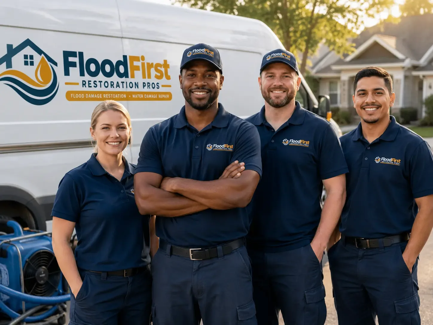 Flood Damage Restoration company in Slaterville Springs, NY