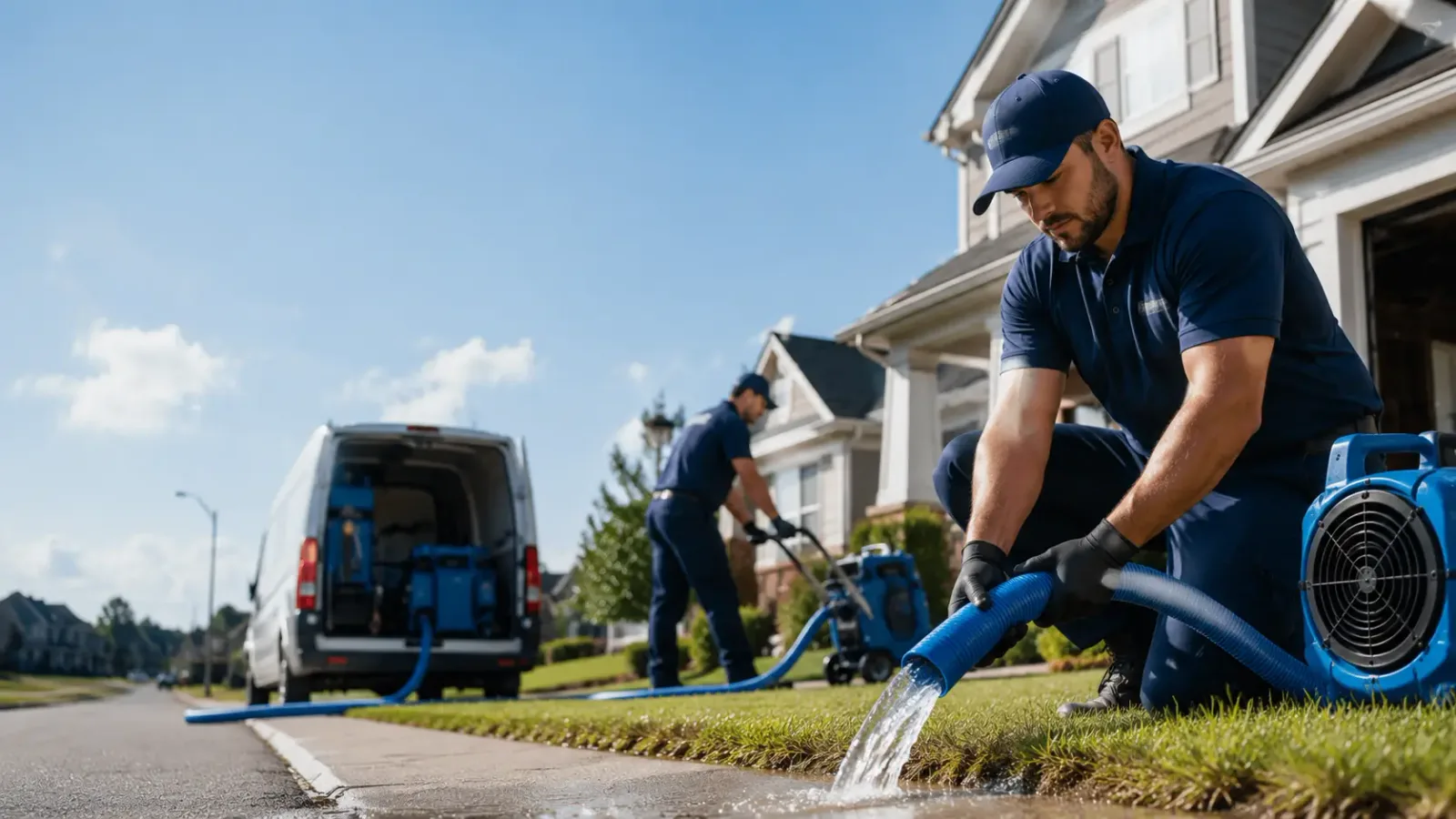 Flood Damage Restoration in Slaterville Springs, NY